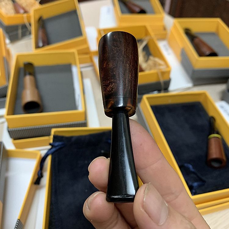 Tẩu Bắt Tóp XiGa HB-YZ-SN Ring Size 40 - Ảnh 4