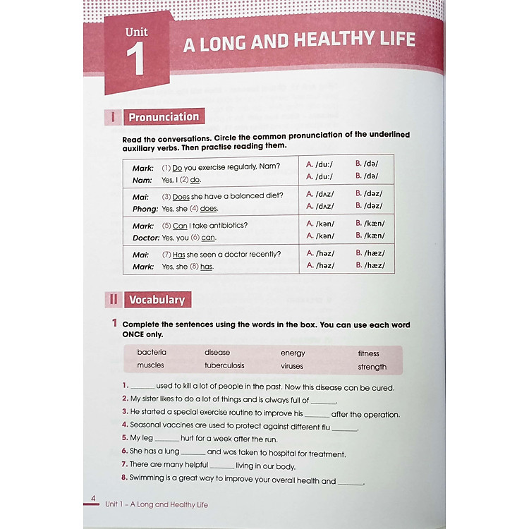 Global Success - Tiếng Anh 11 - Sách Bài Tập (2023) - Ảnh 5