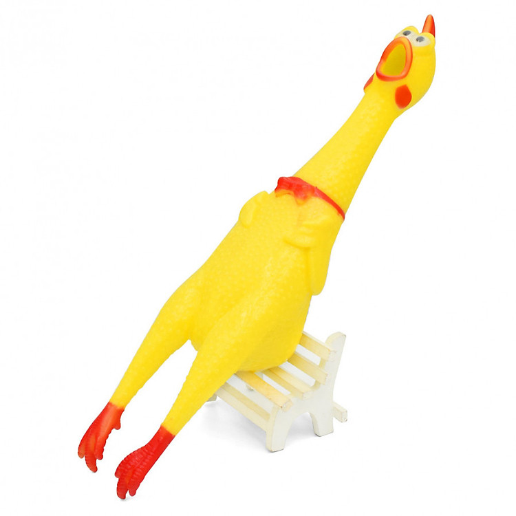 Đồ Chơi Gà La Hét Cho Thú Cưng