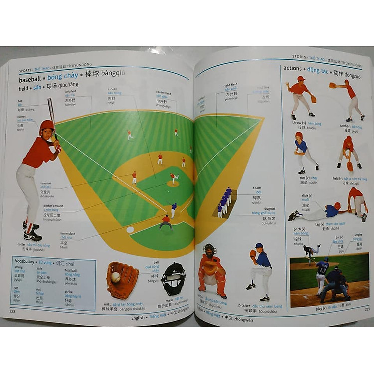 Từ điển hình ảnh Tam Ngữ Trung Anh Việt – Visual English Vietnamese Chinese Trilingual Dictionary - Ảnh 4