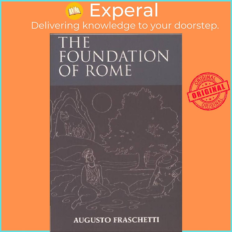 Sách - The Foundation of Rome by Augusto Fraschetti (UK edition, paperback)