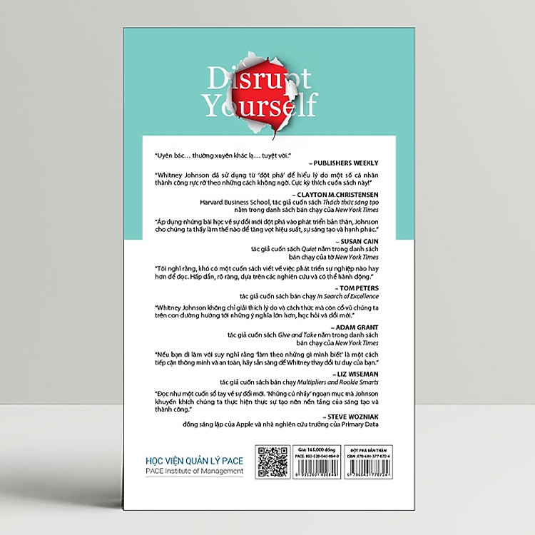 Đột Phá Bản Thân - Disrupt Yourself - Ảnh 4