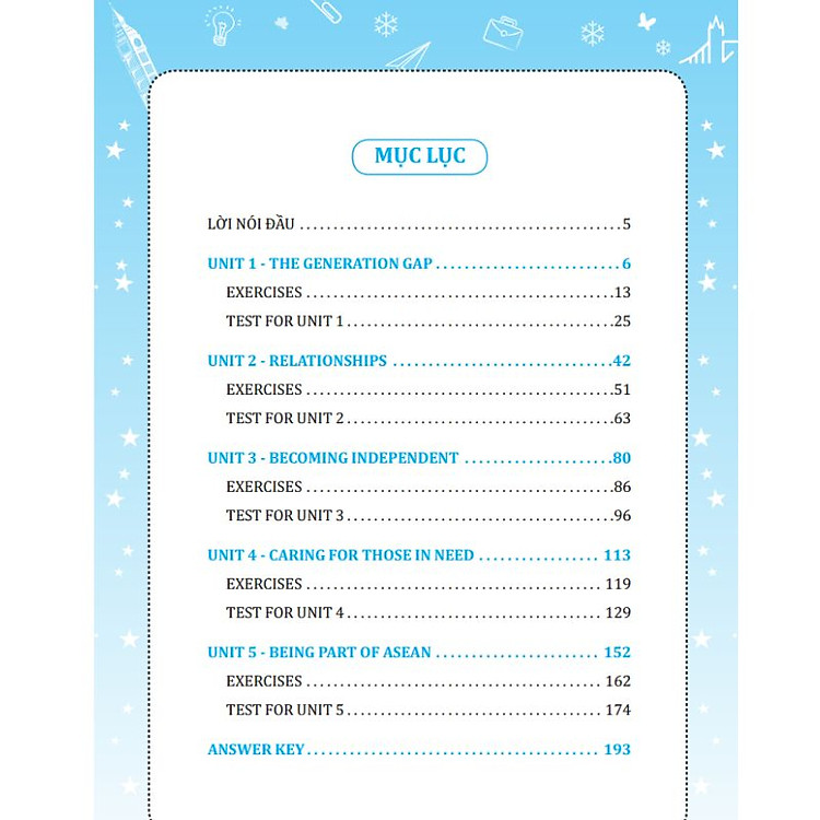 Chinh phục ngữ pháp và bài tập tiếng anh lớp 3 (Tập 1) - Ảnh 2