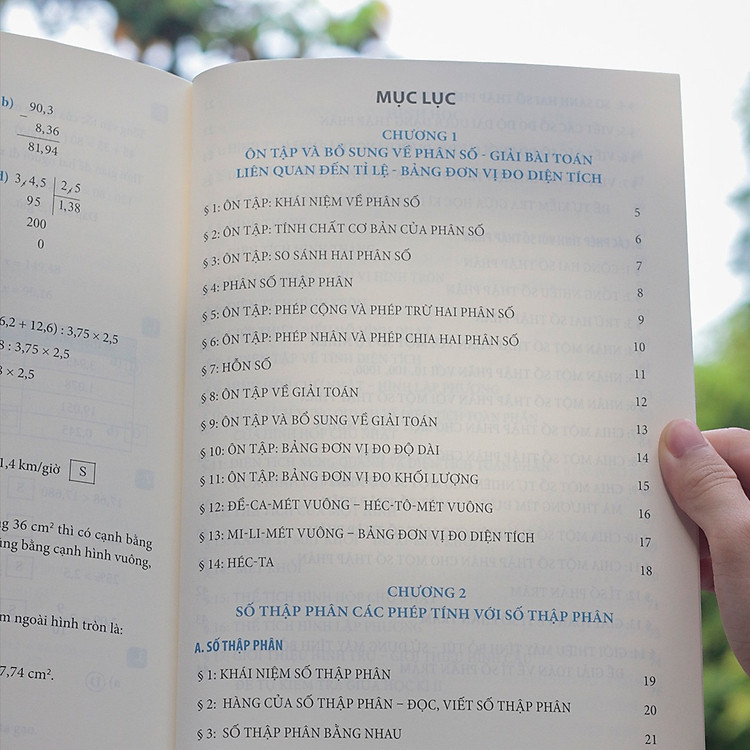 Bài Tập Trắc Nghiệm Và Tự Kiểm Tra Toán 5 - Ảnh 5