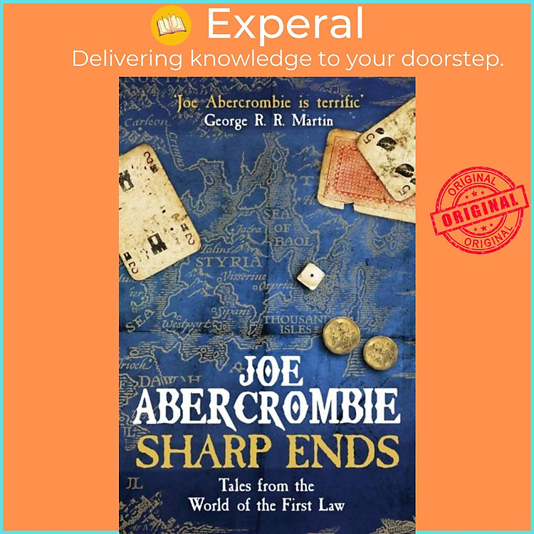 Sách - Sharp Ends - Stories from the World of The First Law by Joe Abercrombie (UK edition, paperback)