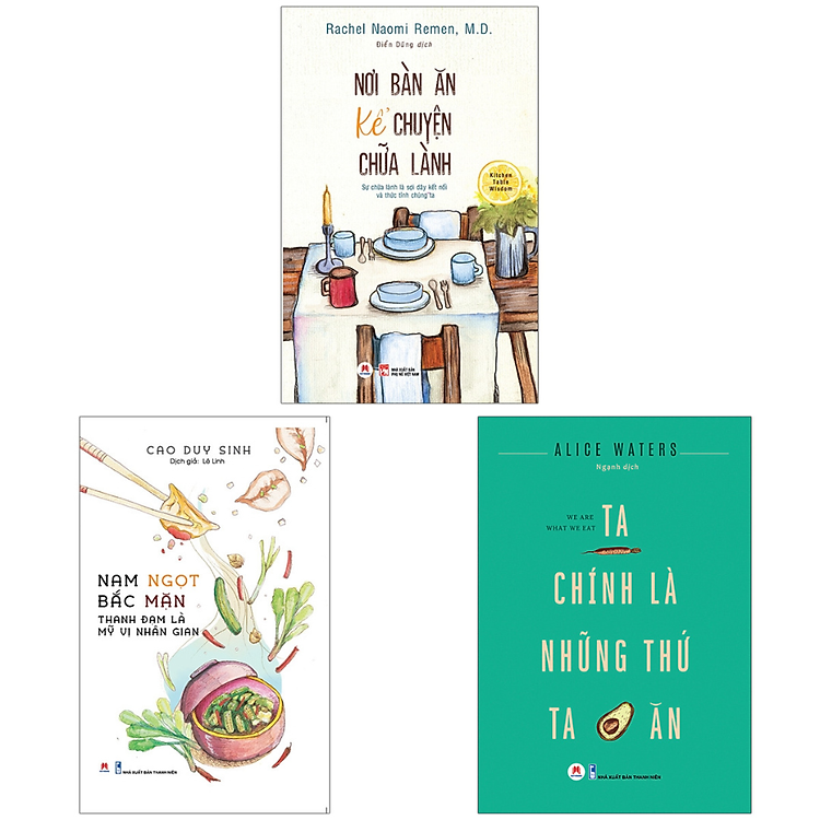 Nơi Bàn Ăn Kể Chuyện Chữa Lành