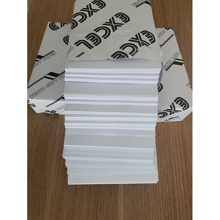 Mua Giấy Excel A5, định lượng 70, 500 tờ (Nhập khẩu) tại Ruby Nguyễn Store 5 máy in A3 in bản vẽ AutoCad