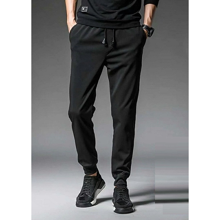 Quần Jogger Nam Chất Liệu Thun Cao Cấp Kiểu Dáng Trẻ Trung TJN01