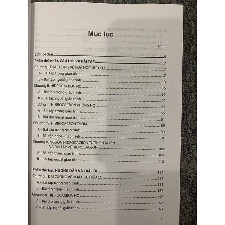 Câu hỏi và bài tập Hoá học Hữu cơ (Tập 1) - Ảnh 3