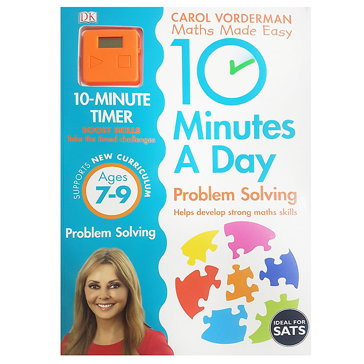 Sách Problem Solving Ages 7-9