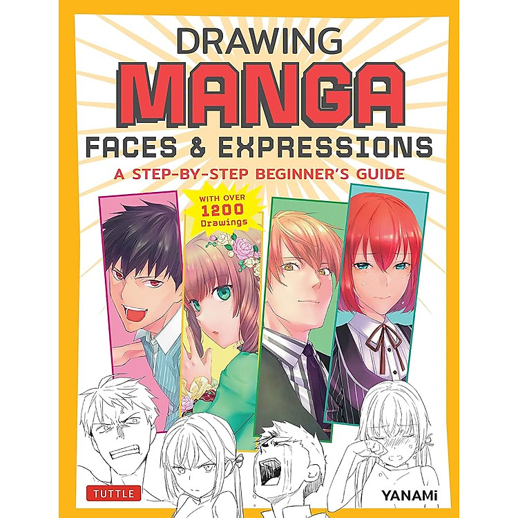 Draw Amazing Manga Characters