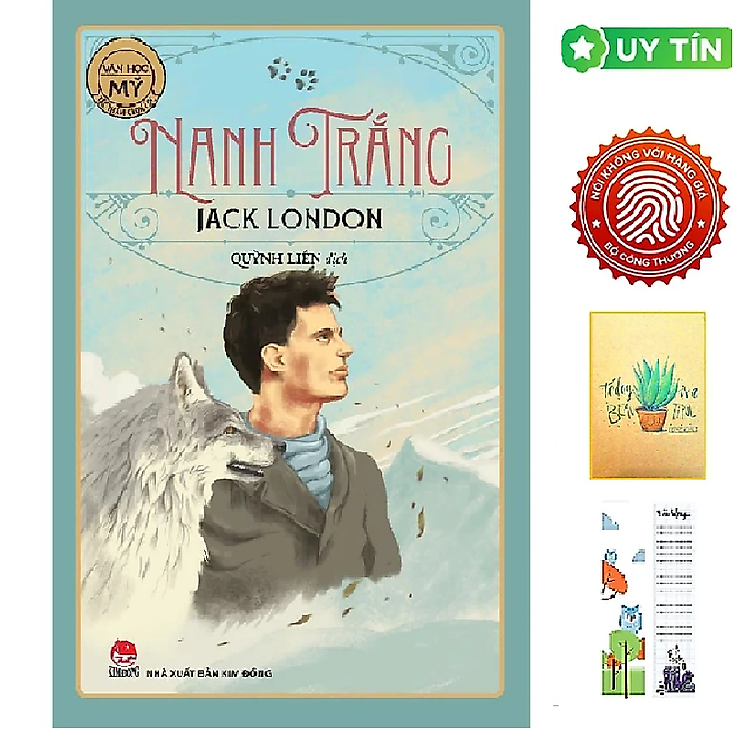 Nanh Trắng – Văn Học Mĩ