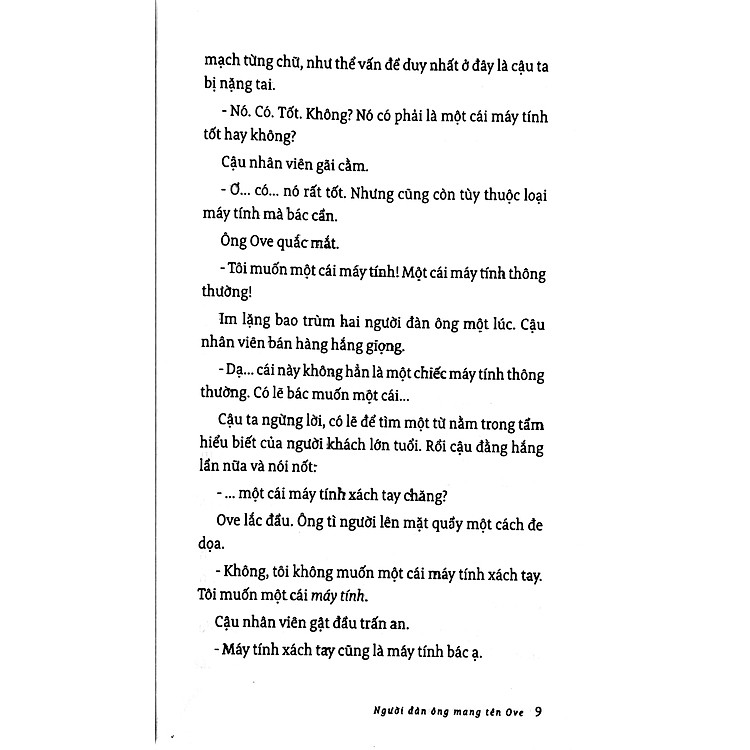 Người Đàn Ông Mang Tên OVE (Tái Bản) - Ảnh 3