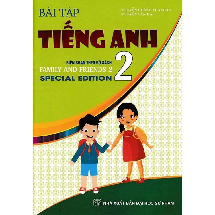 Bài Tập Tiếng Anh 2