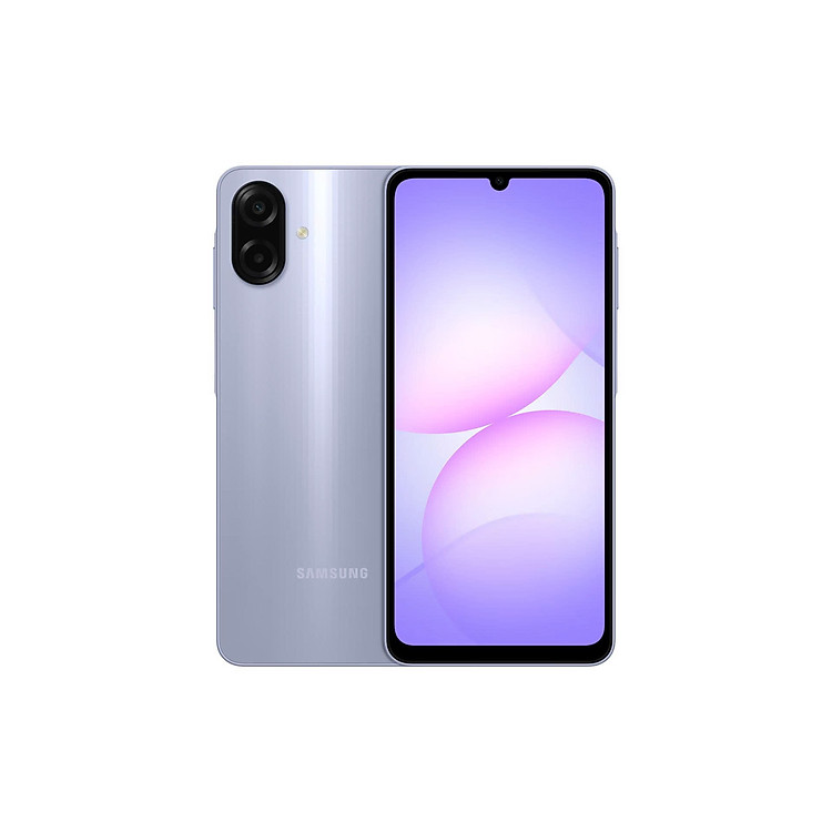 Điện Thoại Samsung Galaxy A07 4GB/128GB + Kèm Cốc Sạc 15W - Hàng Chính Hãng