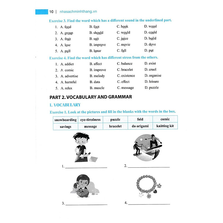 Global Success - Bài Tập Tiếng Anh 8 - Ảnh 3