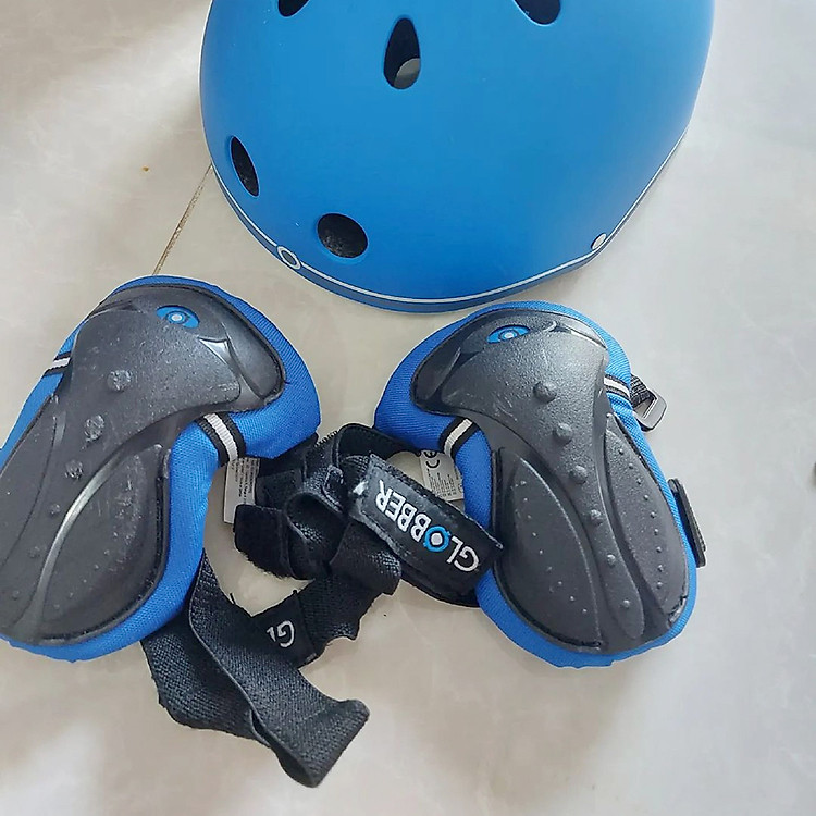 Mua Bộ Bảo Hộ Globber Junior XS - Xanh Chính hãng Giá tốt - Hình ảnh 4