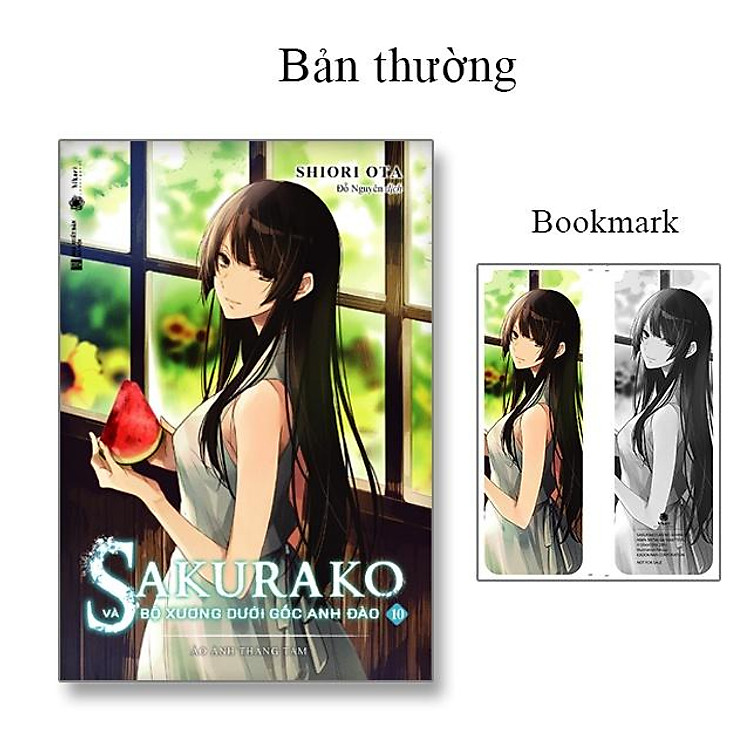 Sakurako và bộ xương được chôn dưới gốc anh đào – Tập 10 – Ảo ảnh tháng tám