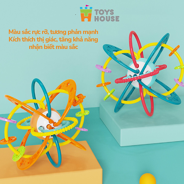 Mua Vòng luồn hạt ToysHouse HE0104 - Xanh Chính hãng Giá tốt - Hình ảnh 5