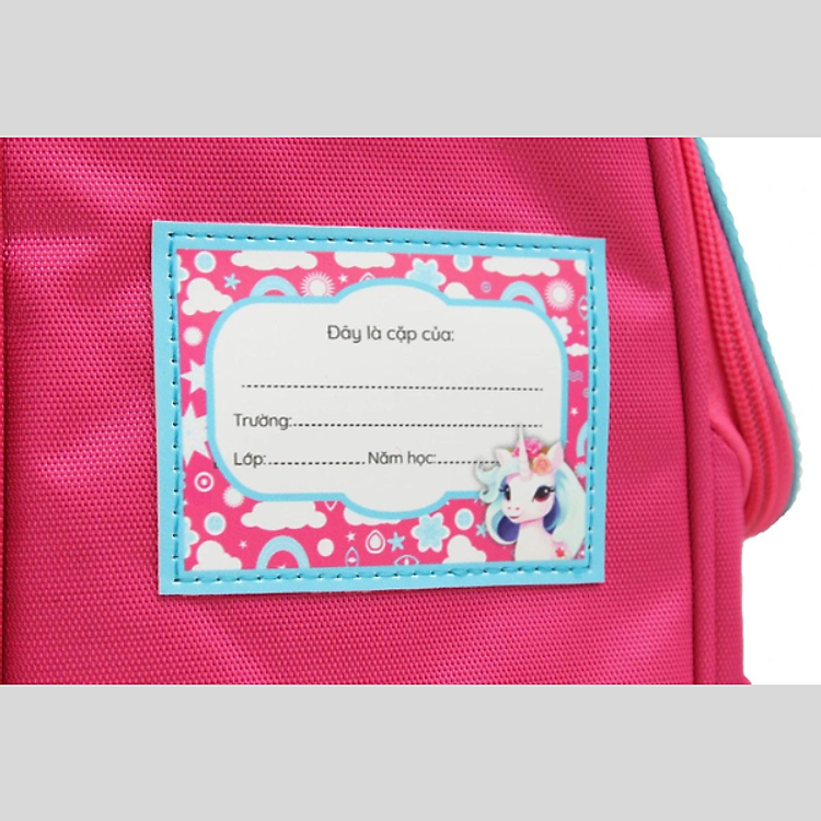 Cặp Chống Gù Thiên Long BP-018 - Màu Hồng Đậm - Ảnh 6