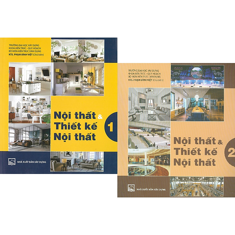 Nội Thất & Thiết Kế Nội Thất – 2 Tập/Bộ