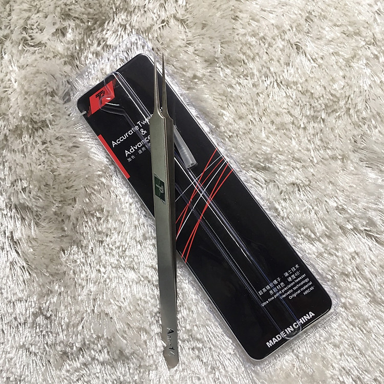 Nhíp đầu dài mũi thẳng