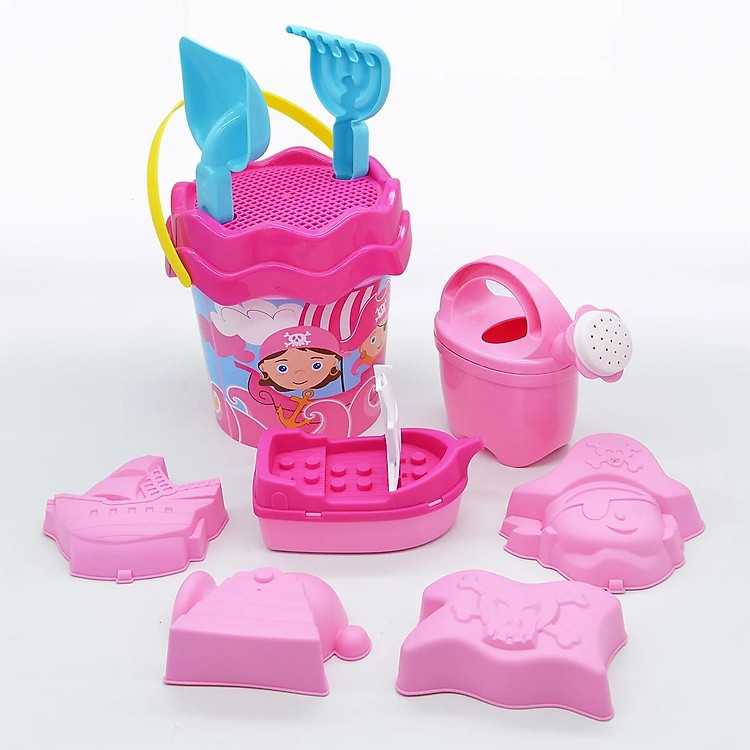 Bộ Đồ Chơi Cát DK81168 Minh Long Chính hãng Tiết kiệm - Hình ảnh 2