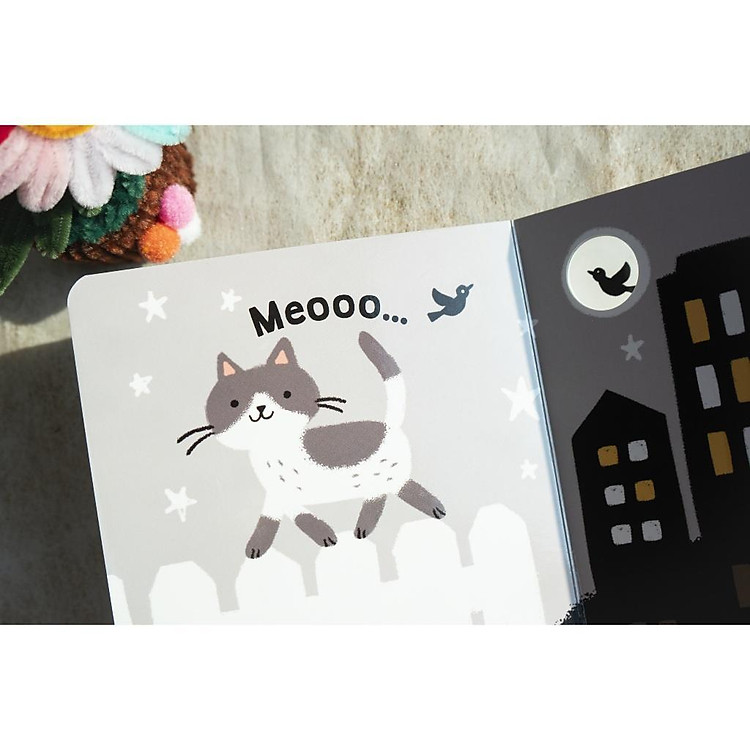 Kích Thích Thị Giác - Sách Đen Trắng Và Tương Phản Cho Bé 0 - 3 Tuổi - Ảnh 2