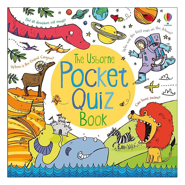 Sách Usborne Pocket Quiz Book