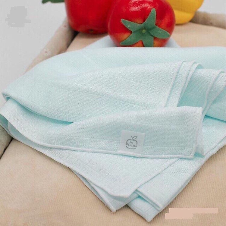 Set 2 Khăn Đa Năng Sợi Tre Lụa Lapomme K002