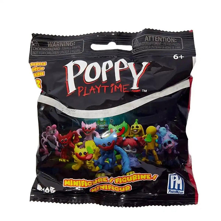 Nhân Vật Bí Ẩn Series 2 Poppy Playtime Chính hãng Giá rẻ