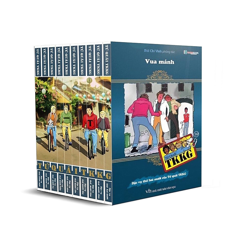 Tứ Quái TKKG (Tập 11-20)