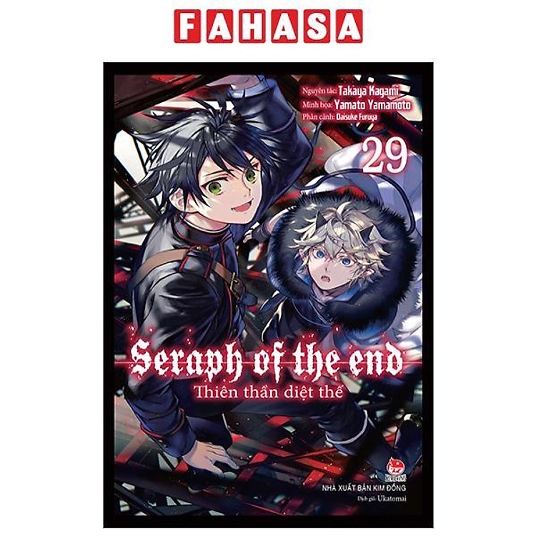 Thiên Thần Diệt Thế – Seraph Of The End (Tập 29)