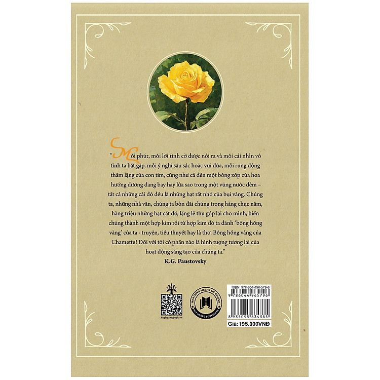 Bồng Hồng Vàng Và Bình Minh Mưa - Ảnh 3