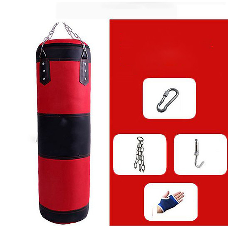 Vỏ bao cát đấm bốc dài 60cm 3 lớp siêu bền