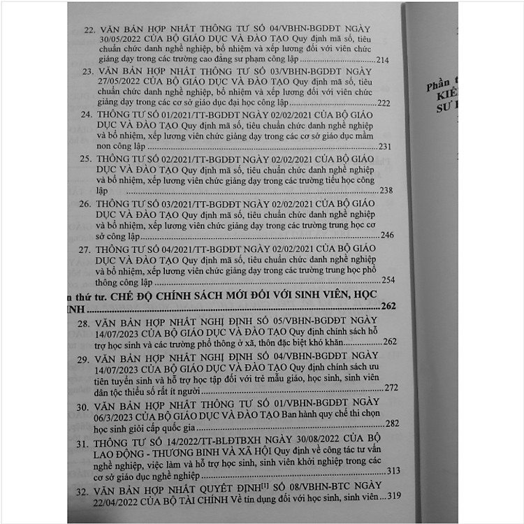Luật Giáo Dục - Chế Độ Chính sách Dành Cho Lãnh Đạo Trường Học, Giáo Viên, Học Sinh Sinh Viên - Ảnh 6