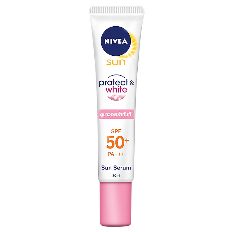 Serum Chống Nắng Và Dưỡng Trắng Da Nivea Sun SPF50 PA+++ 86014 (30ml)