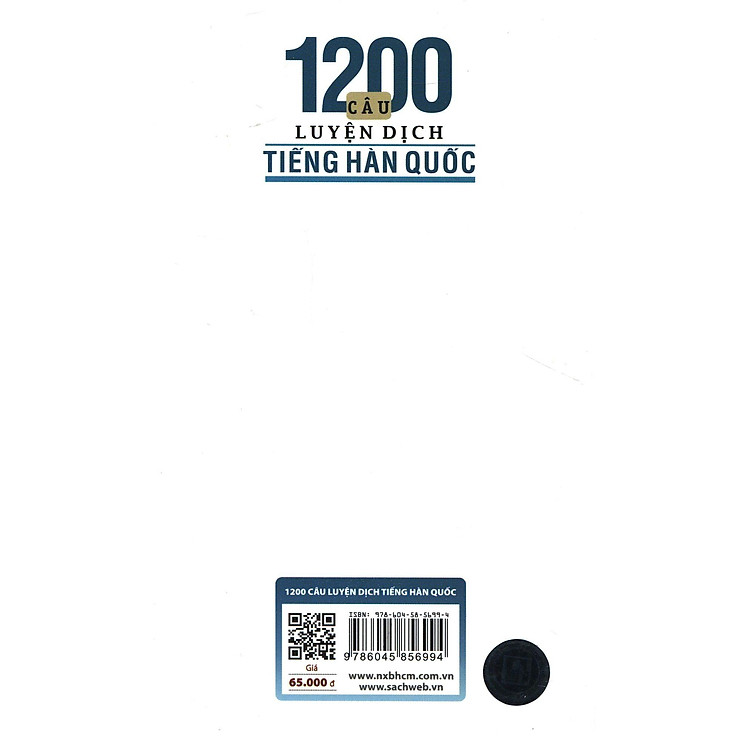 1200 Câu Luyện Dịch Tiếng Hàn Quốc - Ảnh 4