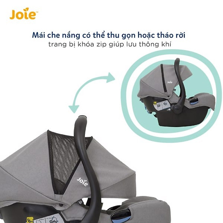 Mua GHẾ NGỒI Ô TÔ TRẺ EM JOIE I-GEMM Chính hãng Giá rẻ - Hình ảnh 3