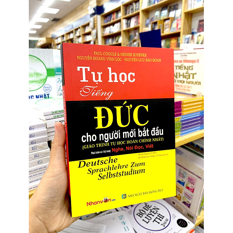 Tự Học Tiếng Đức Cho Người Mới Bắt Đầu - Ảnh 9