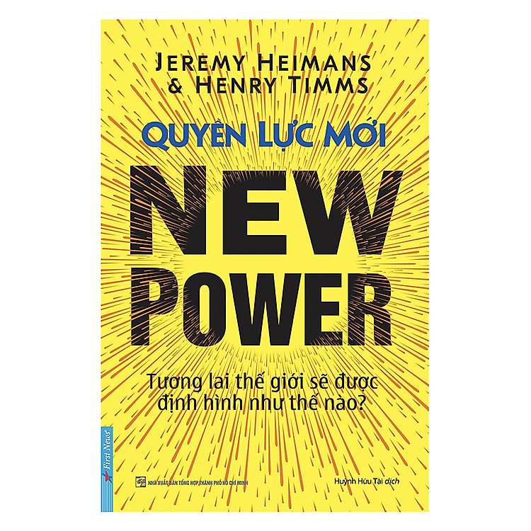 Quyền Lực Mới – Tương Lai Thế Giới Được Định Hình Như Thế Nào?