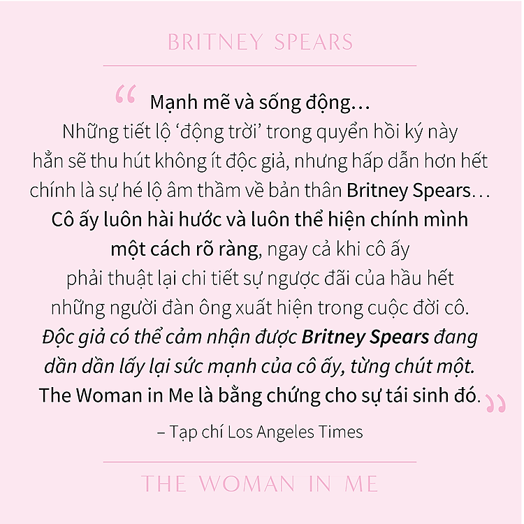 Britney Spears - Người Đàn Bà Trong Tôi - Ảnh 4