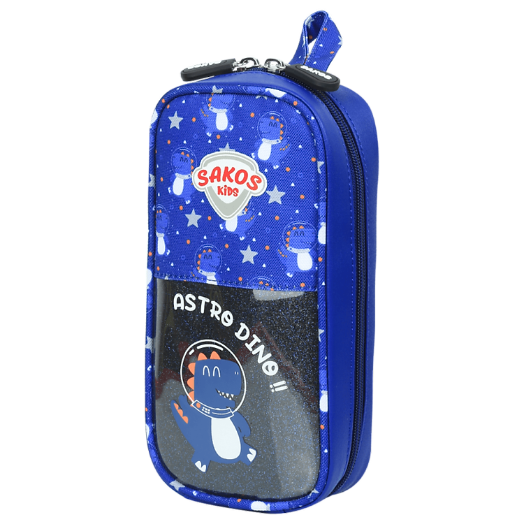 Bóp Đa Năng Đựng Bút Viết SAKOS SHINE CASE - Họa Tiết Dễ Thương - Ảnh 6