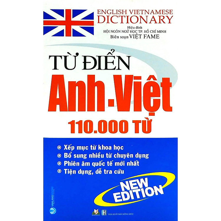 Từ Điển Anh - Việt 110.000 Từ (Tái Bản 2020) - Ảnh 4