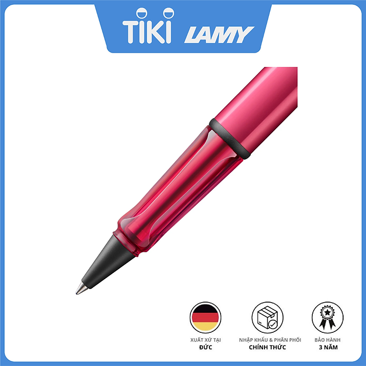 Bút bi nước LAMY Al-star màu Fiery (Limited Edition 2024) - Ảnh 3
