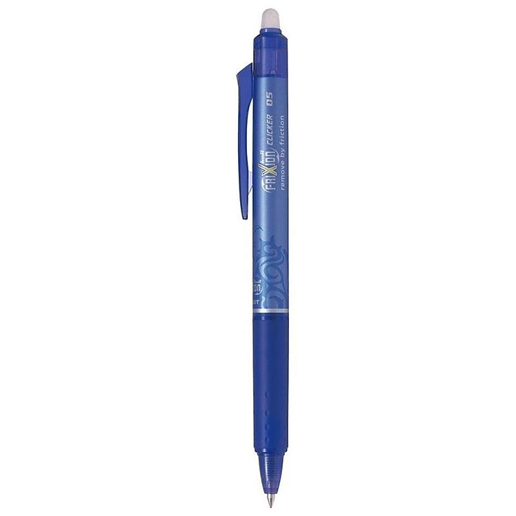 Bút Bi Bấm Xóa Được Pilot Frixion 0.5mm - Màu Xanh - Ảnh 4
