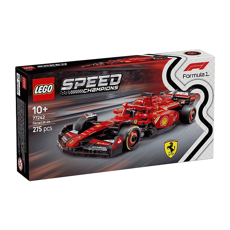 Mua tại MyKingdom: LEGO SPEED CHAMPIONS 77242 Ferrari SF-24 - Ngập tràn khuyến mãi