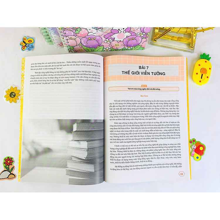 Những Bài Làm Văn Mẫu Lớp 7 (Tập 2) - Ảnh 6