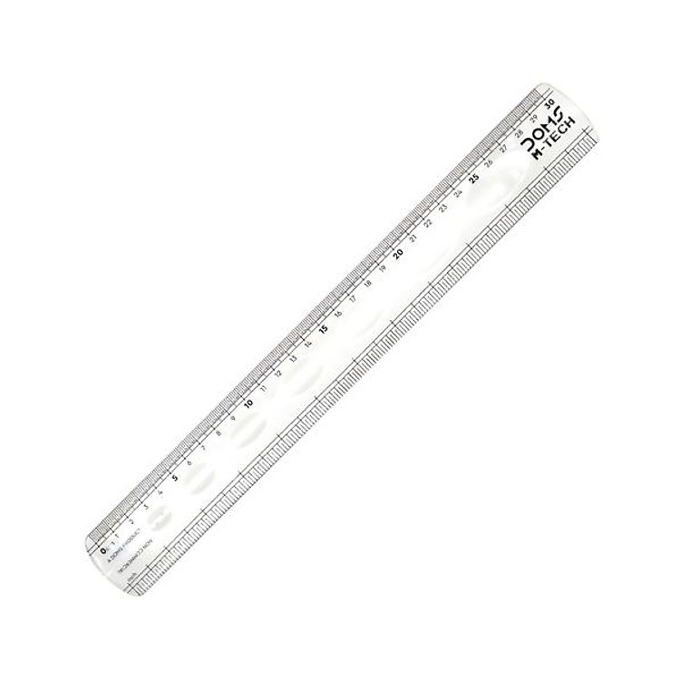 Thước M-Tech Slim 30 cm
