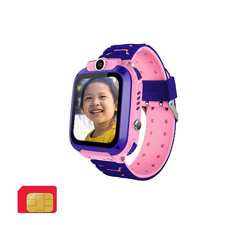 Đồng Hồ Thông Minh Chống Nước Chuẩn IP67 Tiếng Việt dành cho Trẻ em 4-11 tuổi - Hàng nhập khẩu